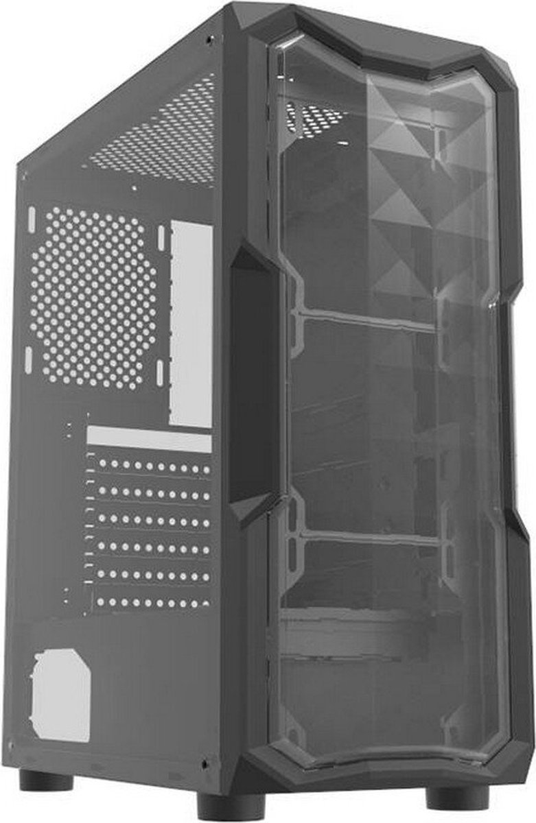 Aquarius Acrylic Mid Tower ATX Case - afbeelding 3
