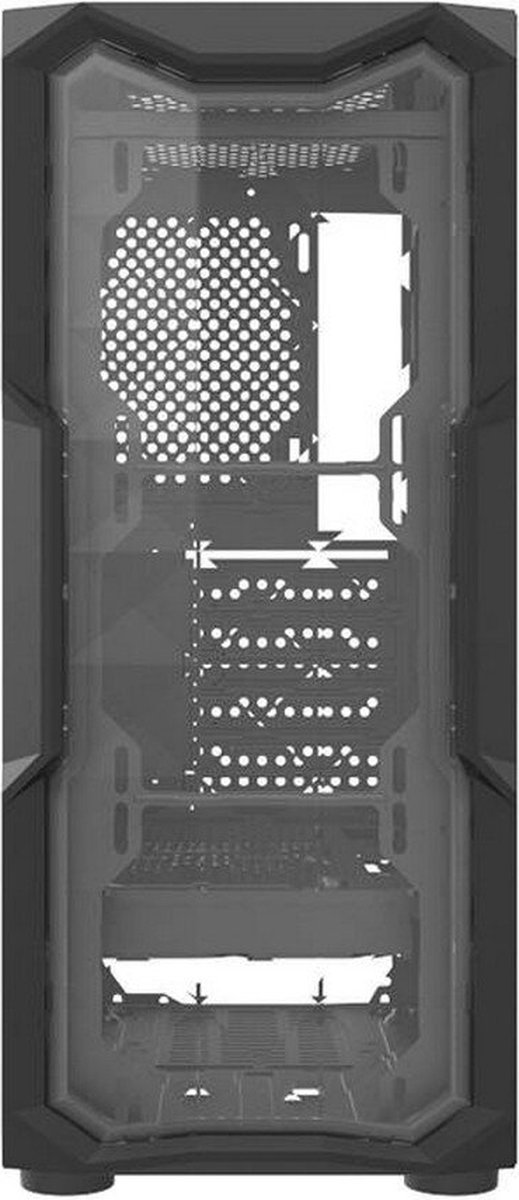 Aquarius Acrylic Mid Tower ATX Case - afbeelding 4