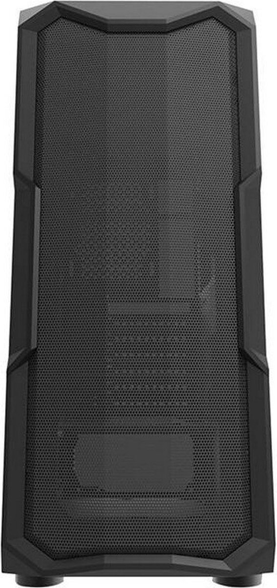 Aquarius Mesh Zwarte Mid Tower ATX Behuizing - afbeelding 5