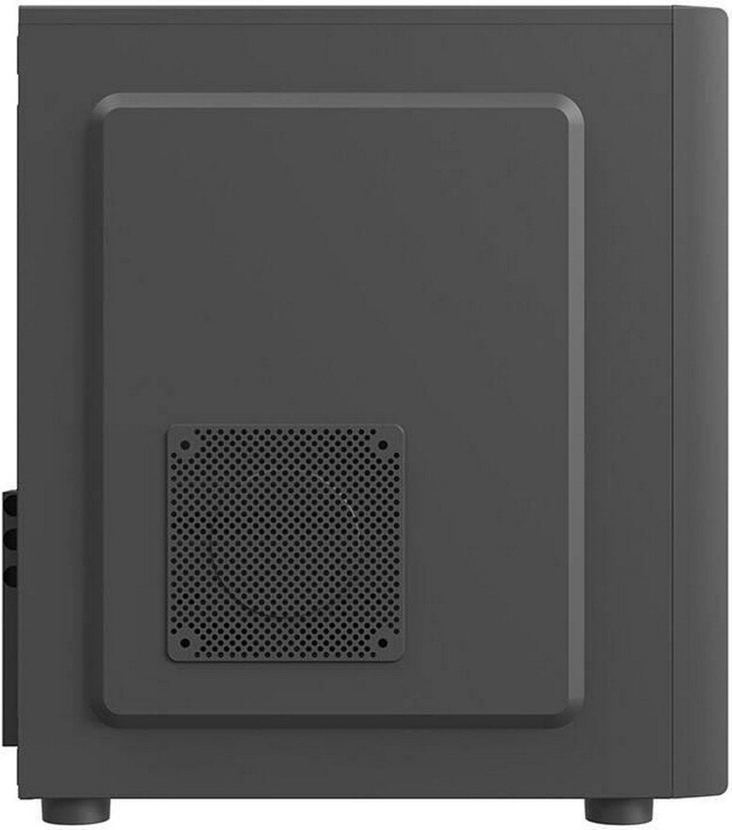 B351 Mid-Tower ATX PC Case - Black - afbeelding 2