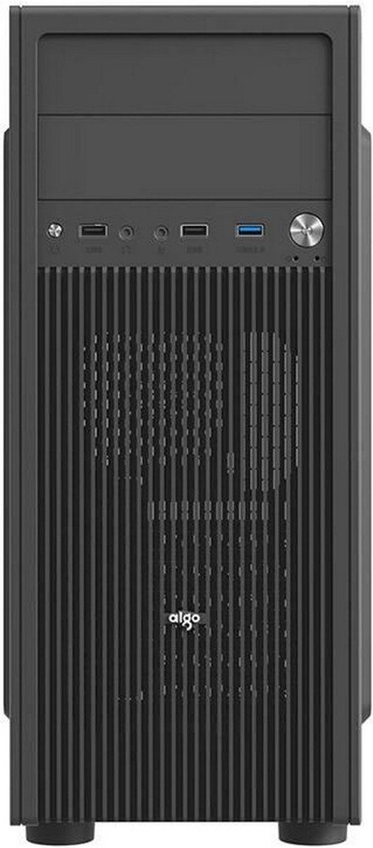 B351 Mid-Tower ATX PC Case - Black - afbeelding 4