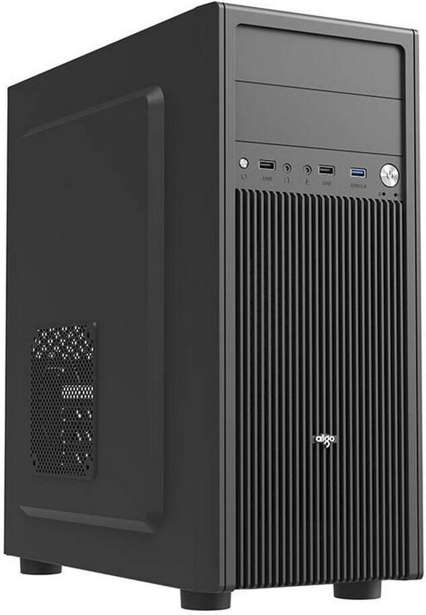 B351 Mid-Tower ATX PC Case - Black