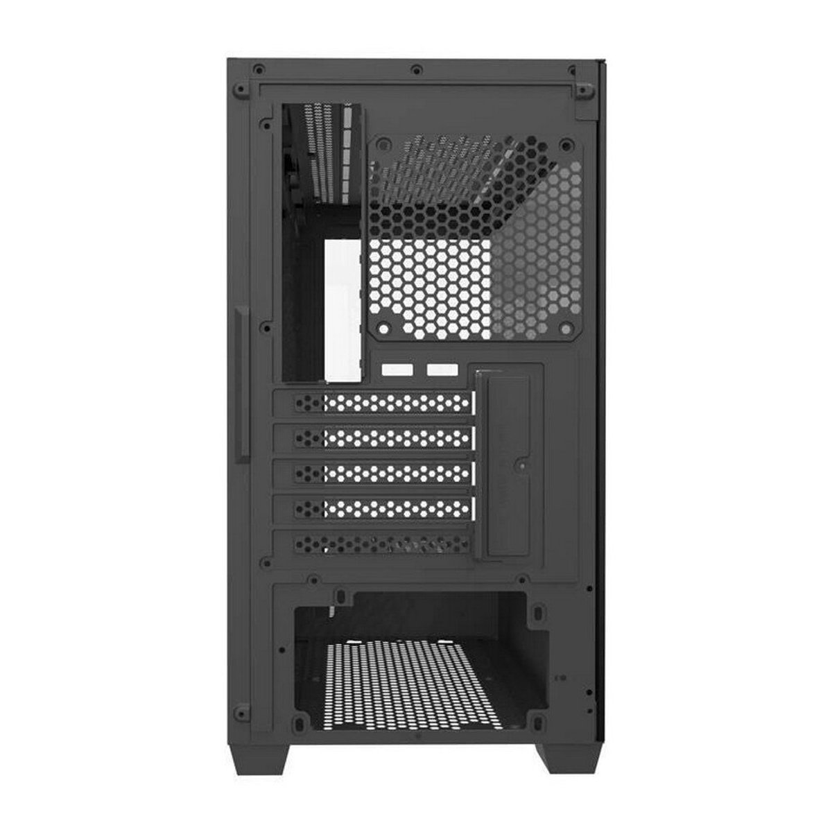 C218M Behuizing (Zwart) - afbeelding 2