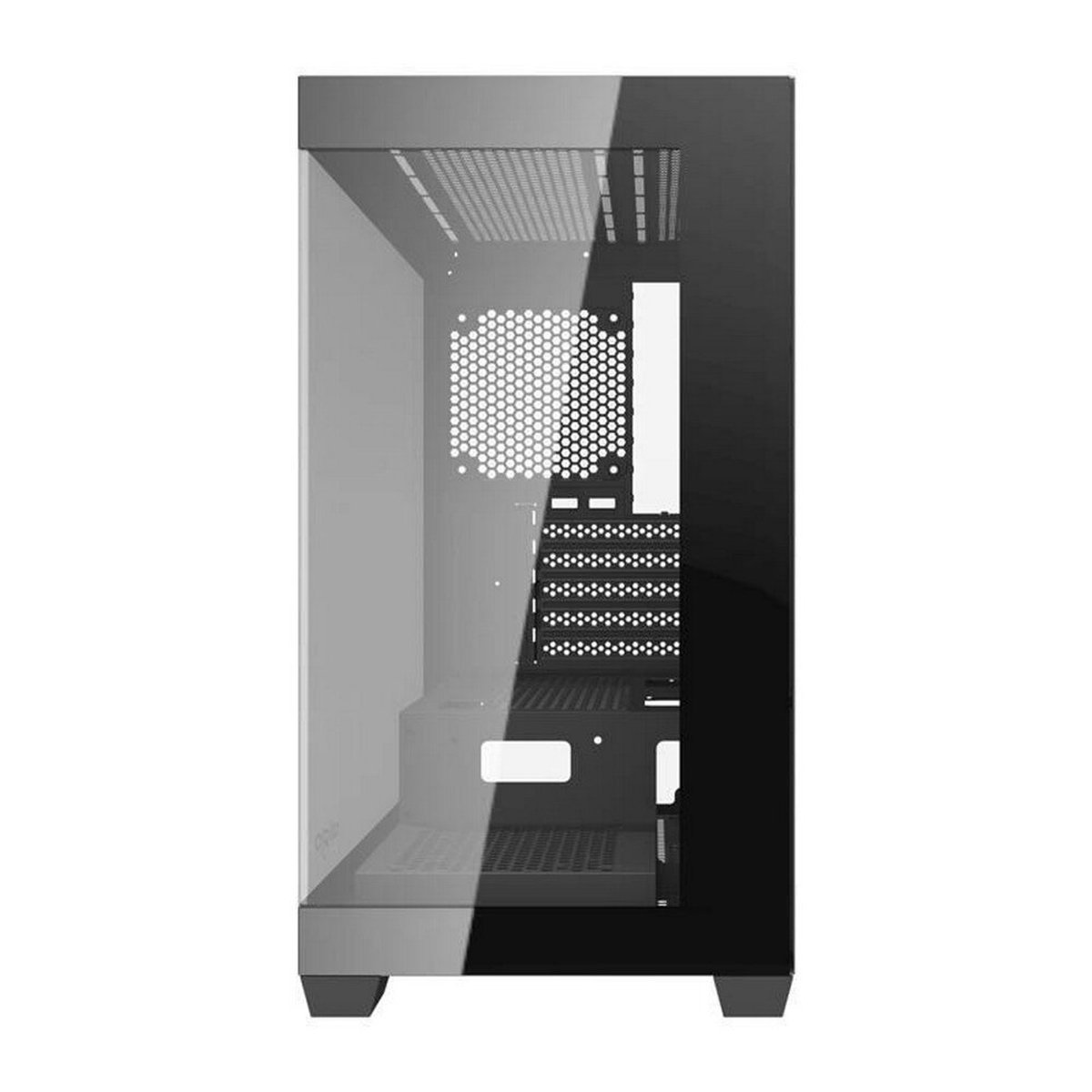 C218M Behuizing (Zwart) - afbeelding 4