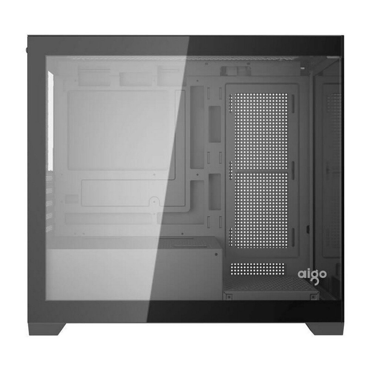 C218M Behuizing (Zwart) - afbeelding 6
