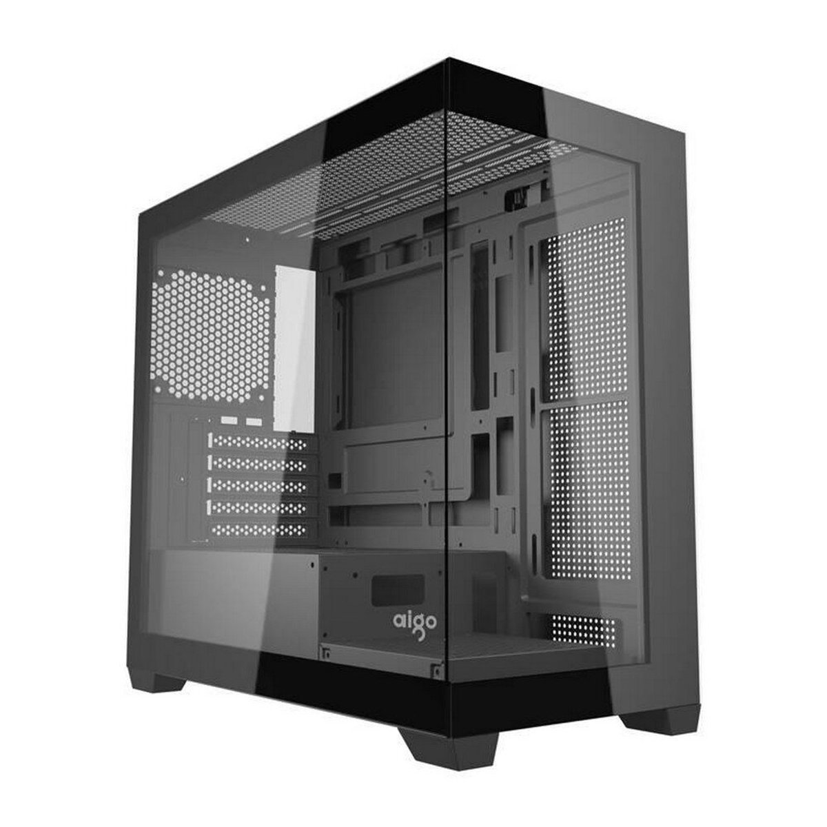 Darkflash Darkflash - C218M Zwart - Computerkast