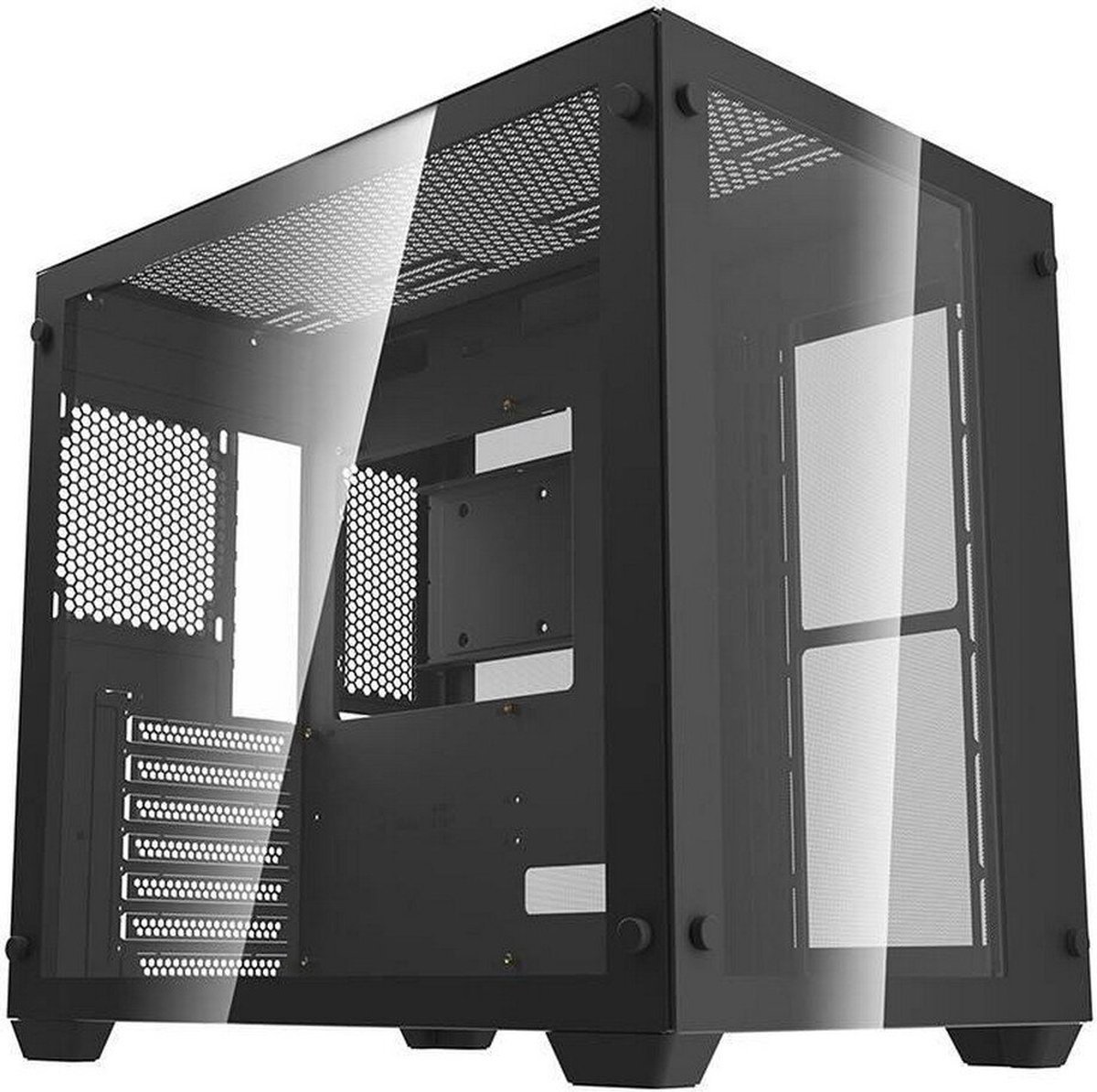 Darkflash Darkflash - C285 Black - Computerkast