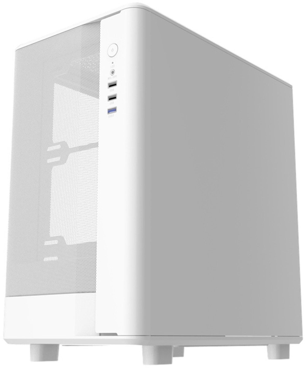 Darkflash Darkflash Db330M Mesh Computerbehuizing Voor Pc Met Ventilatiesysteem