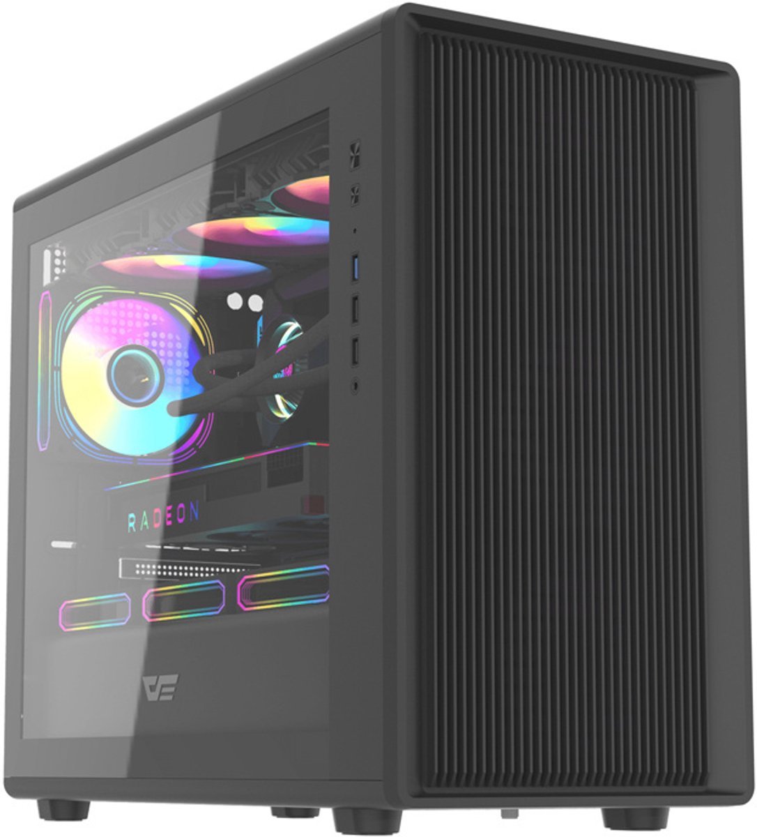 Darkflash Darkflash Db460M Computer Case (Black)