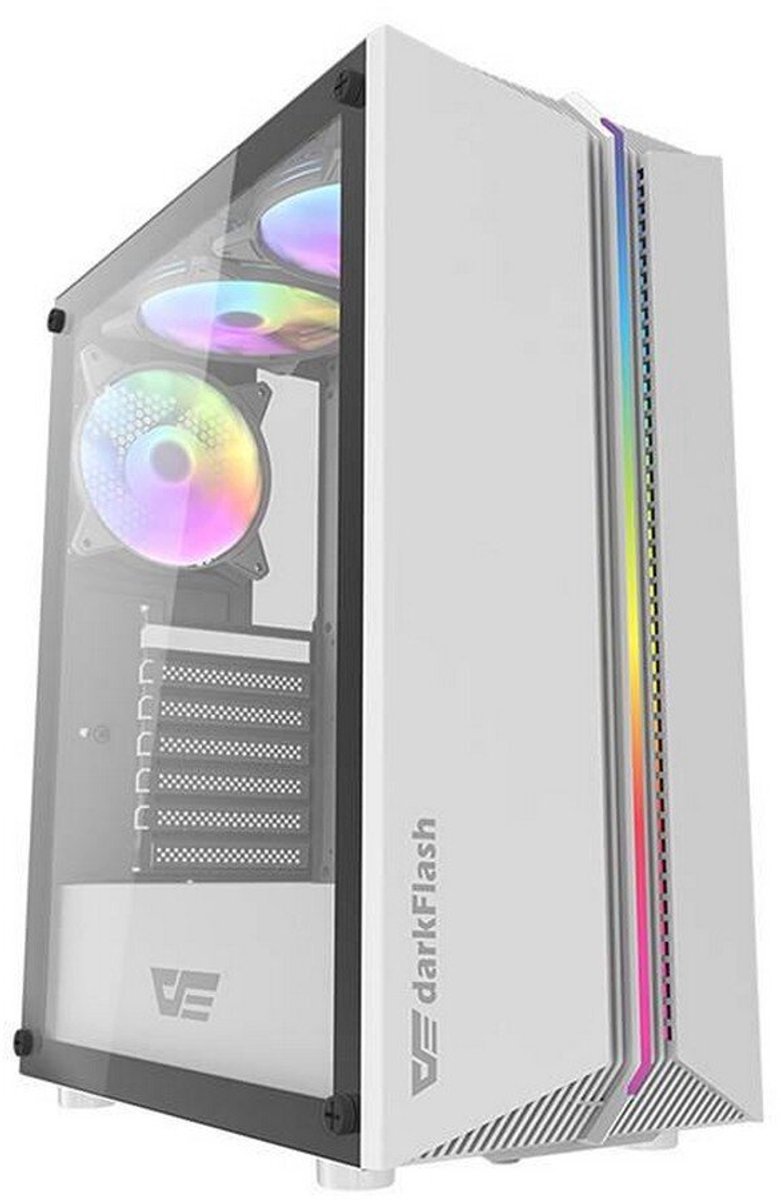 Darkflash Darkflash - Dk151 White - Computerkast