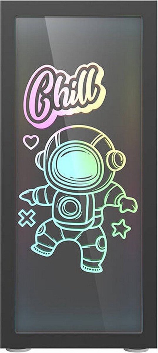 DK210 Graffiti Behuizing - afbeelding 3