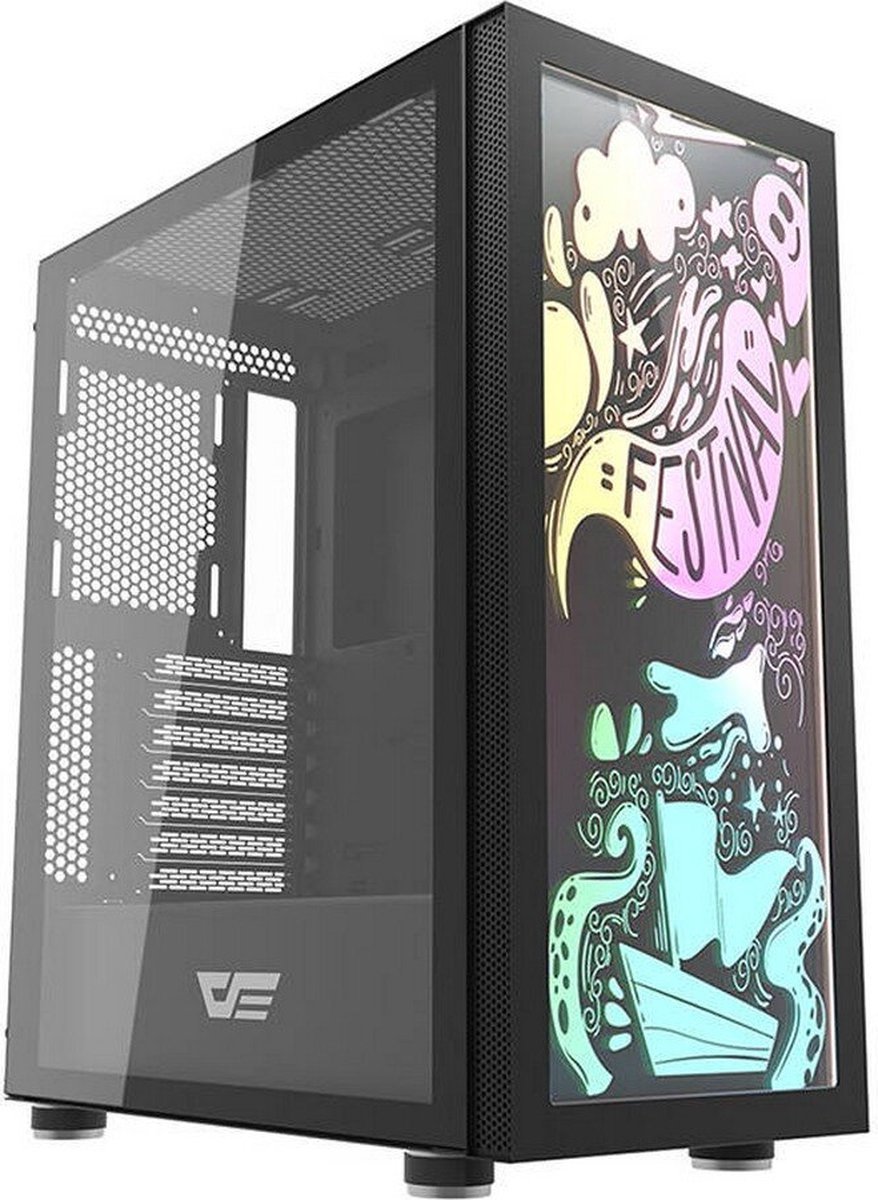 DK210 Graffiti Behuizing