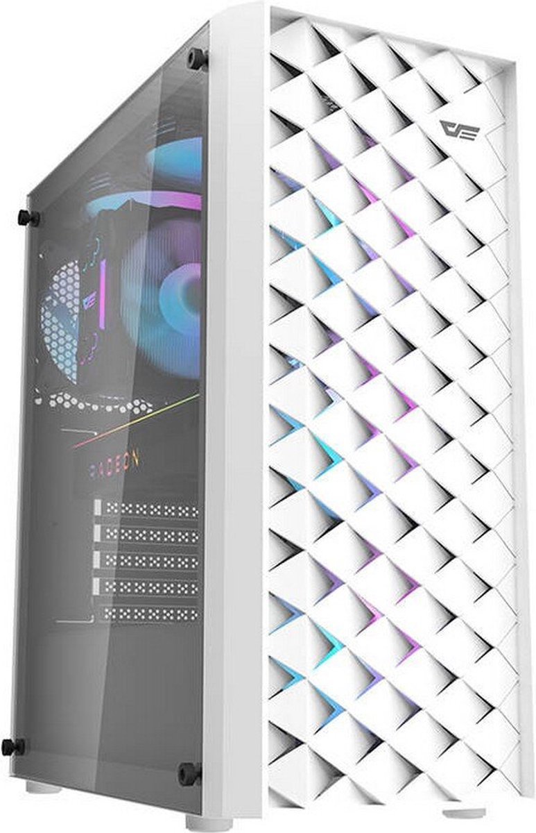 Darkflash Darkflash - Dk351 White - Computerkast