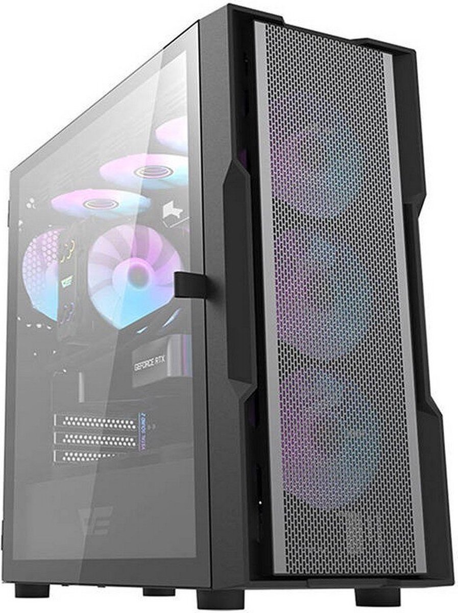 Darkflash Darkflash - Dk431 Mesh Black - Computerkast