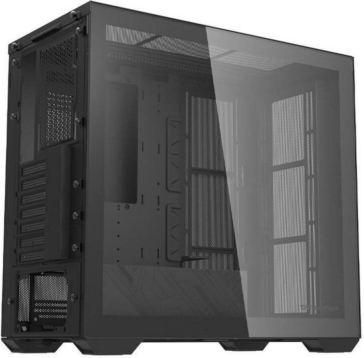 DLX4000 Mesh Behuizing (Black) - afbeelding 5