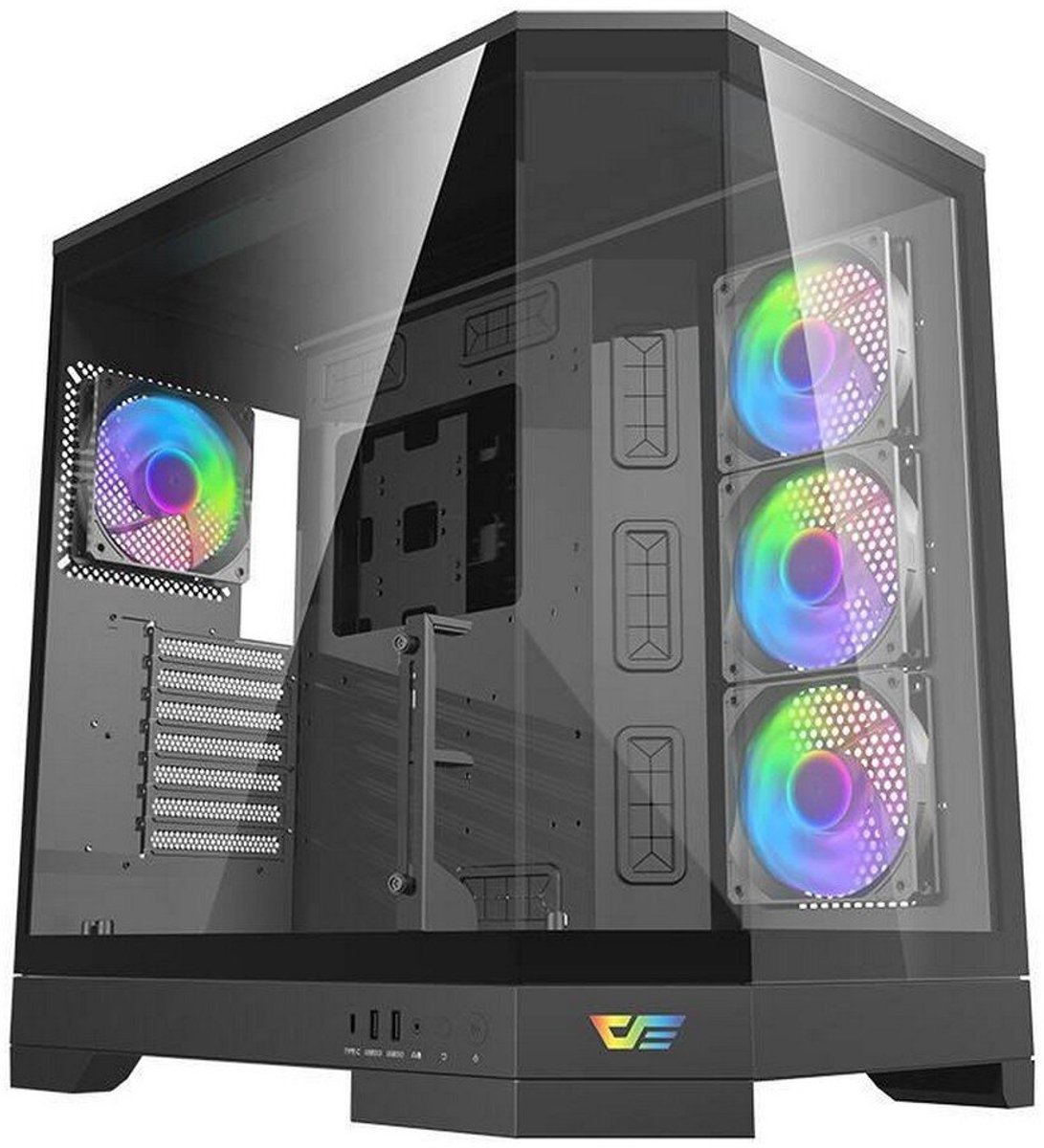 Darkflash Darkflash - Dqx90 Black - Computerkast
