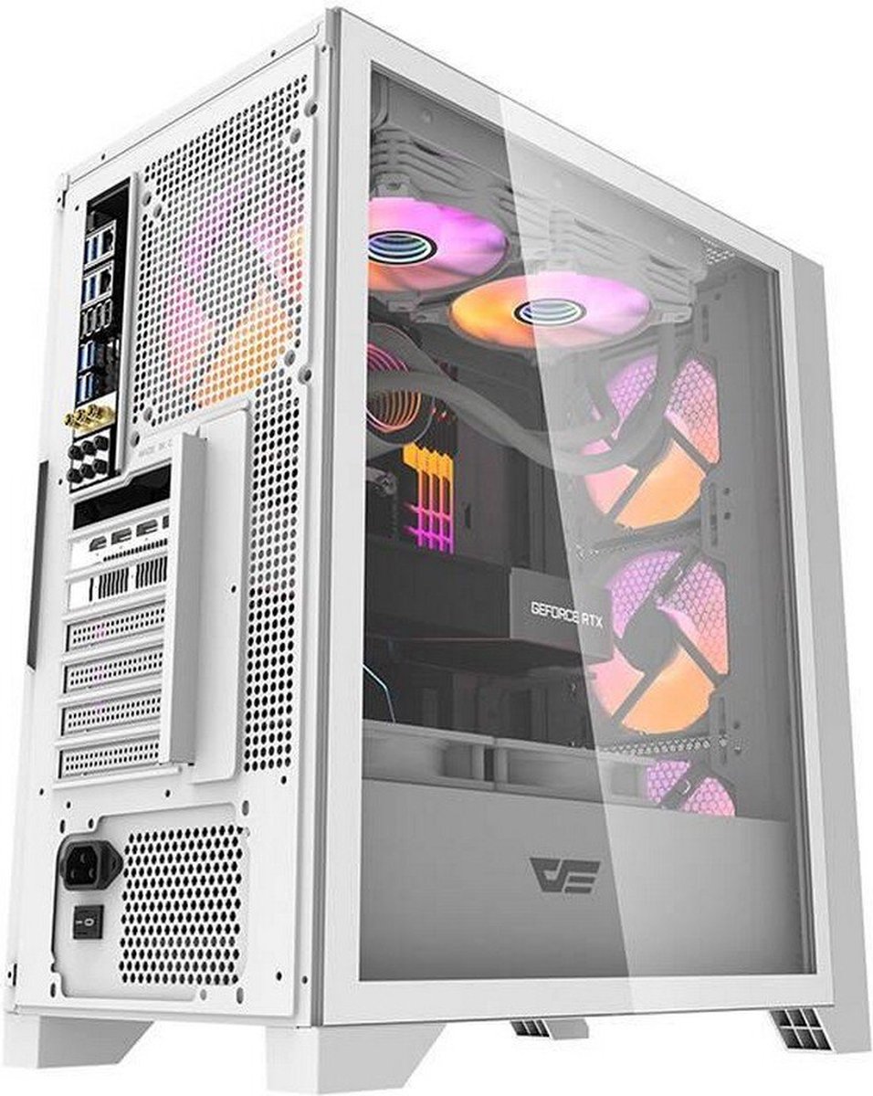 DRX70 Mesh Behuizing (White) - afbeelding 10