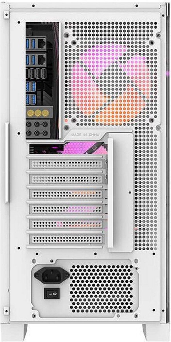 DRX70 Mesh Behuizing (White) - afbeelding 4