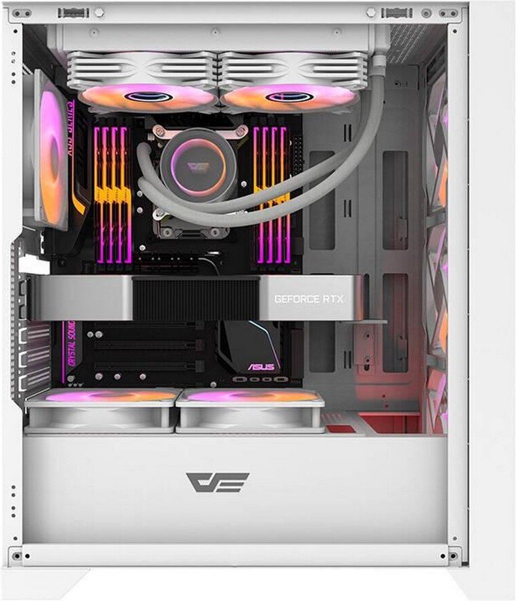 DRX70 Mesh Behuizing (White) - afbeelding 7