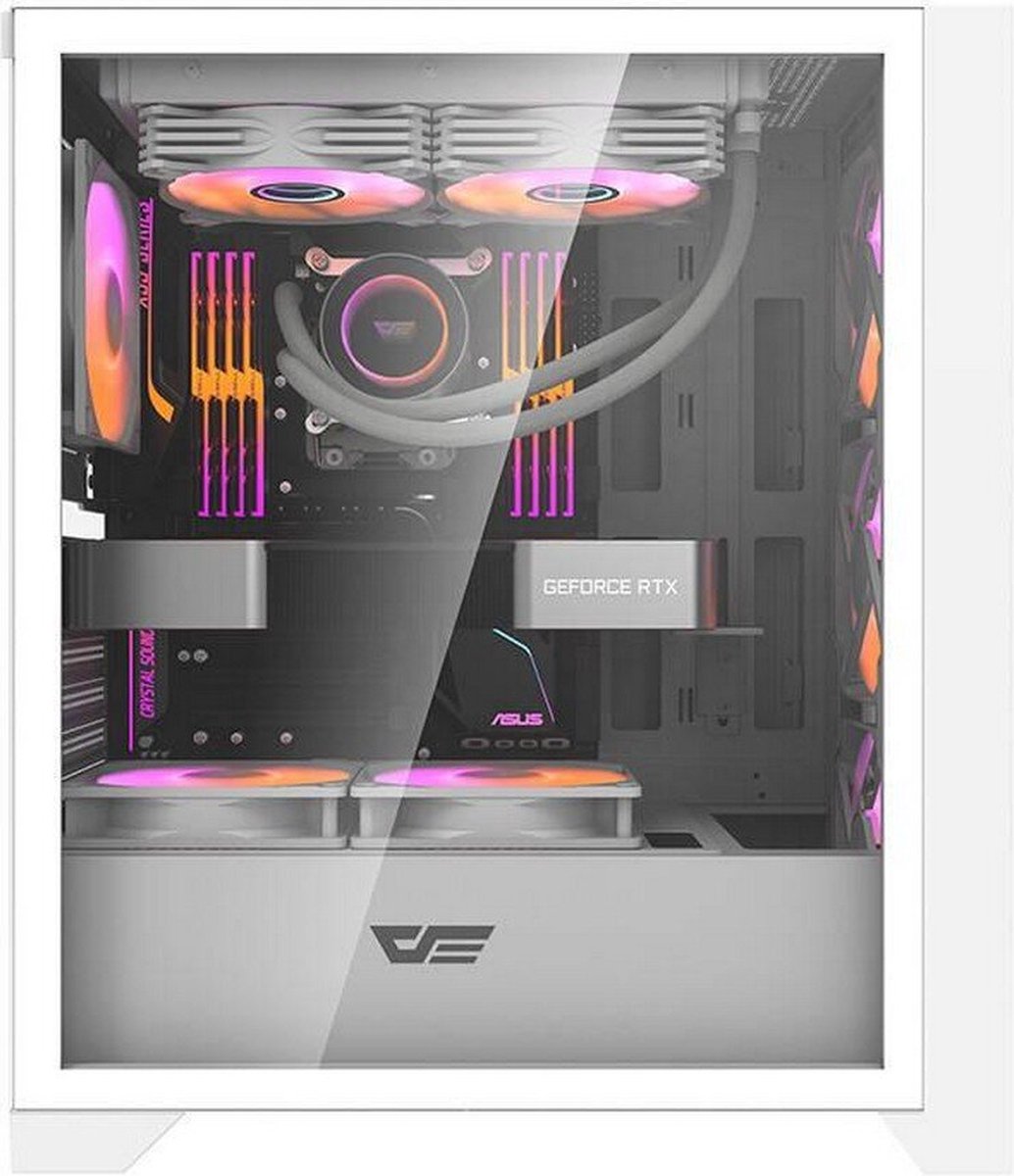 DRX70 Mesh Behuizing (White) - afbeelding 9