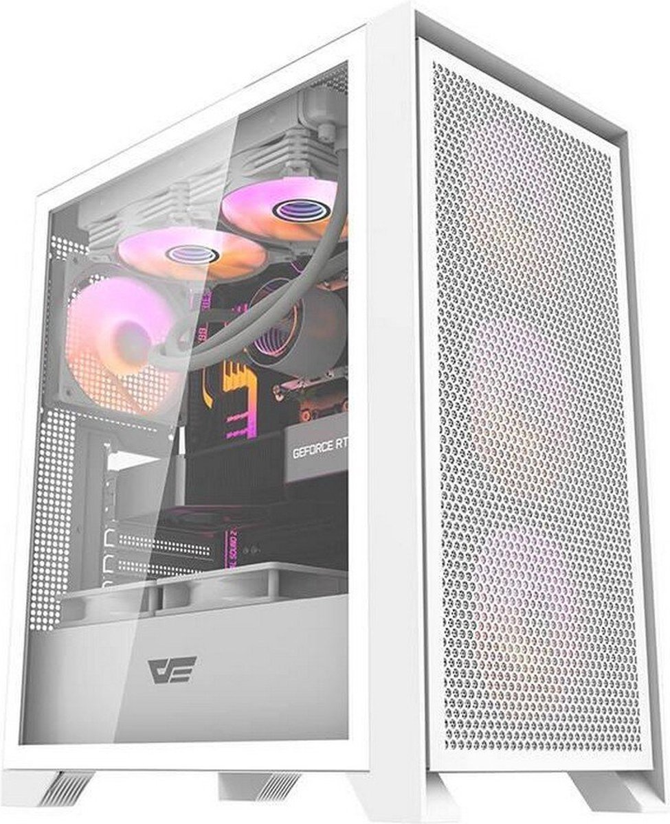 Darkflash Darkflash - Drx70 Mesh White - Computerkast