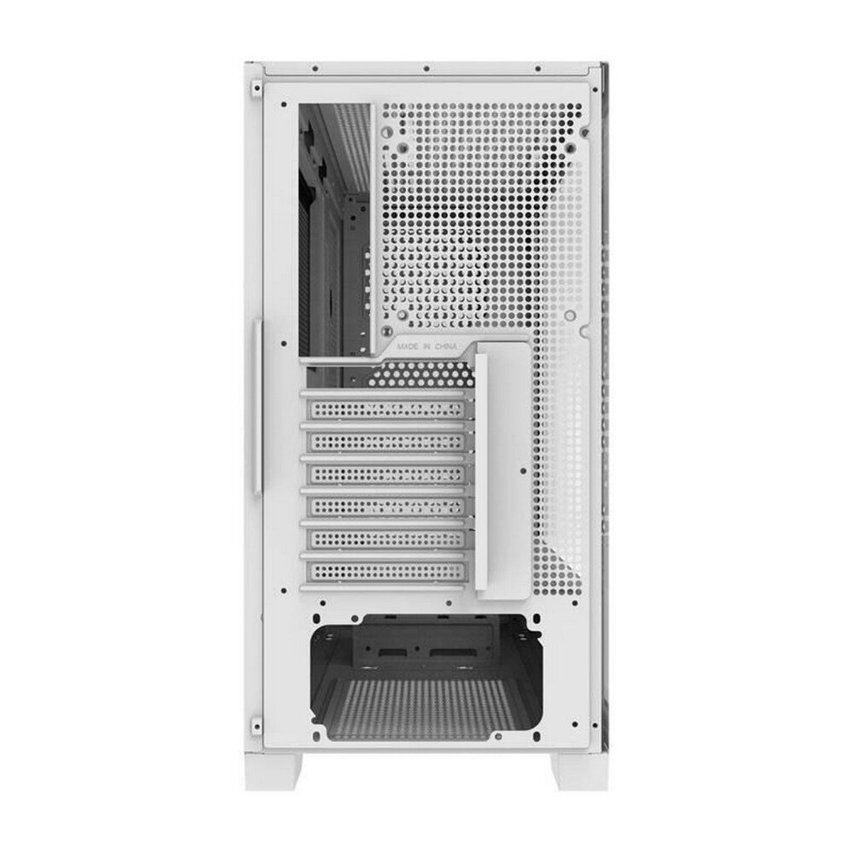 DRX90 Mesh White ATX Mid-Tower Behuizing - afbeelding 2