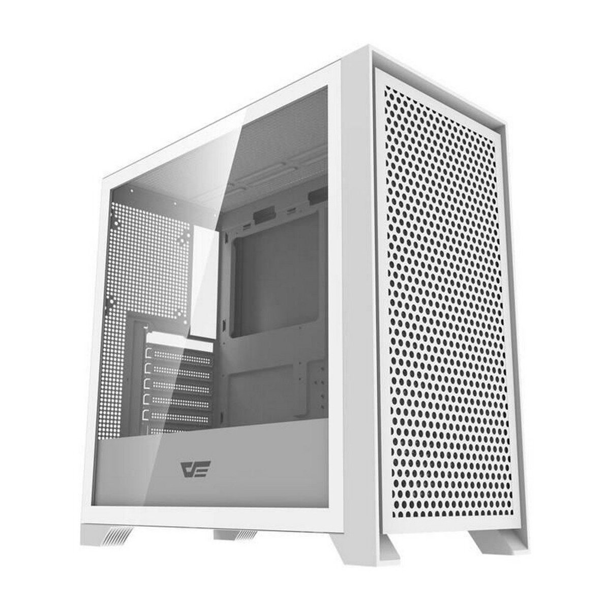 DRX90 Mesh White ATX Mid-Tower Behuizing - afbeelding 4
