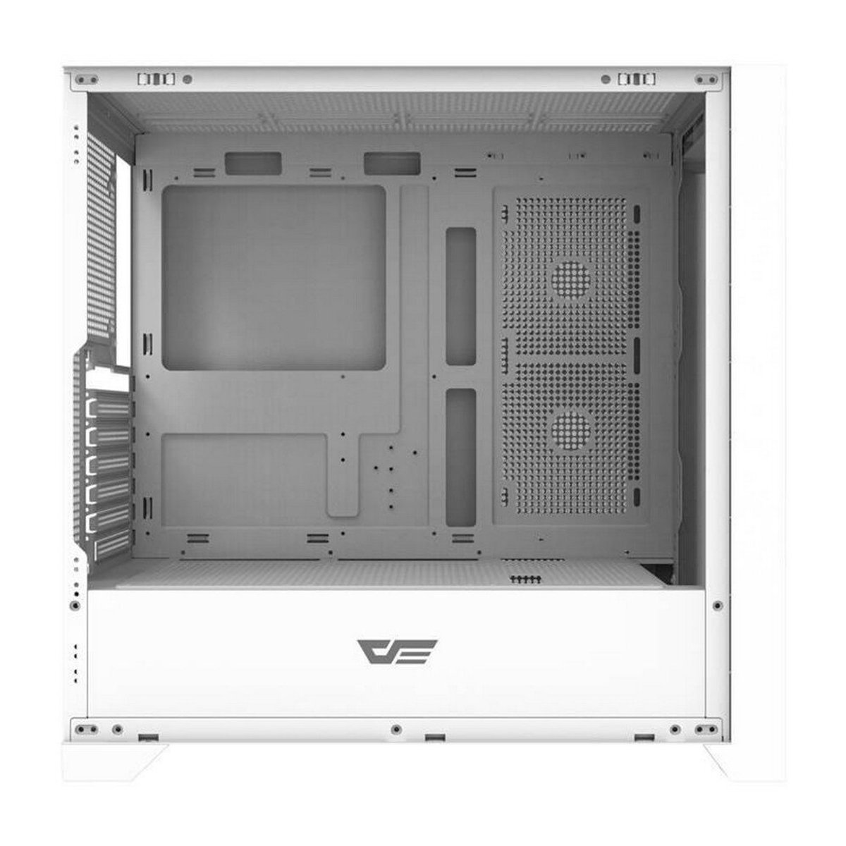 DRX90 Mesh White ATX Mid-Tower Behuizing - afbeelding 5