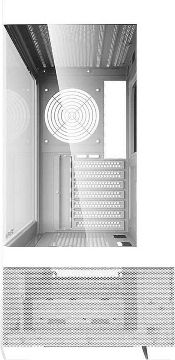 DS900 Air White ATX Mid Tower Computer Case - afbeelding 2