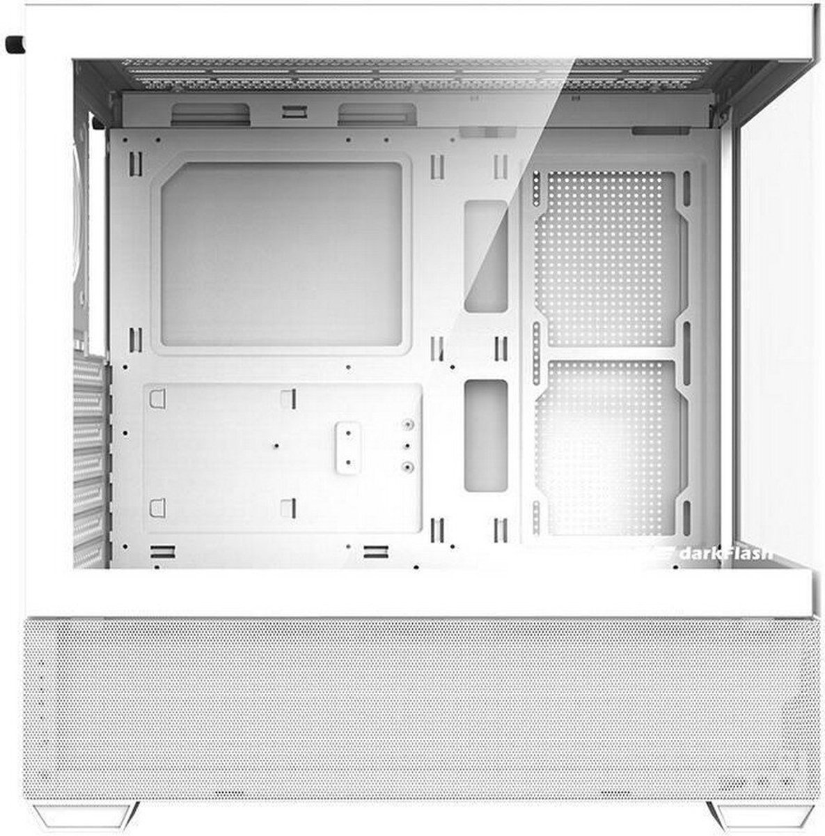 DS900 Air White ATX Mid Tower Computer Case - afbeelding 3