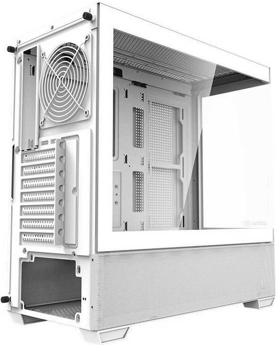 DS900 Air White ATX Mid Tower Computer Case - afbeelding 4