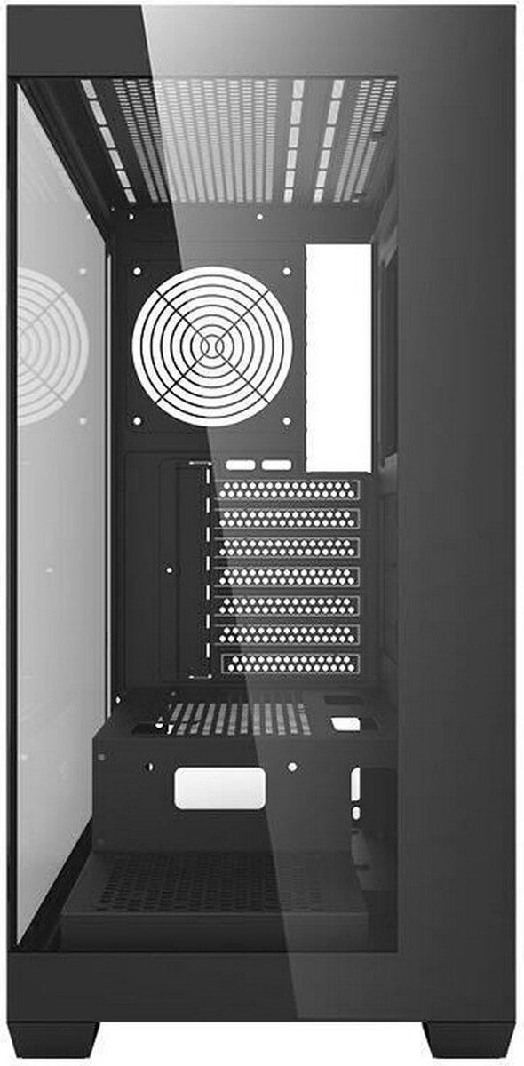 DS900 ATX Mid-Tower PC Case Black - afbeelding 10