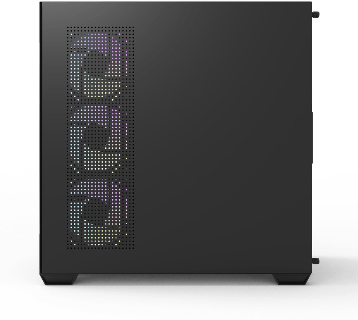 DS900 ATX Mid-Tower PC Case Black - afbeelding 3