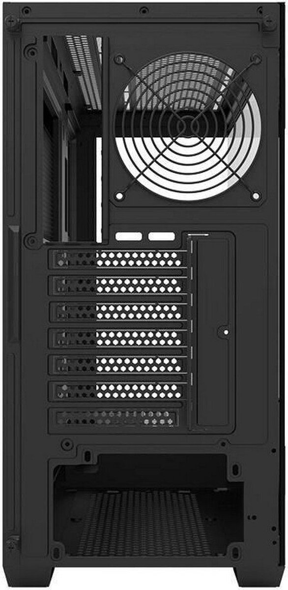 DS900 ATX Mid-Tower PC Case Black - afbeelding 7