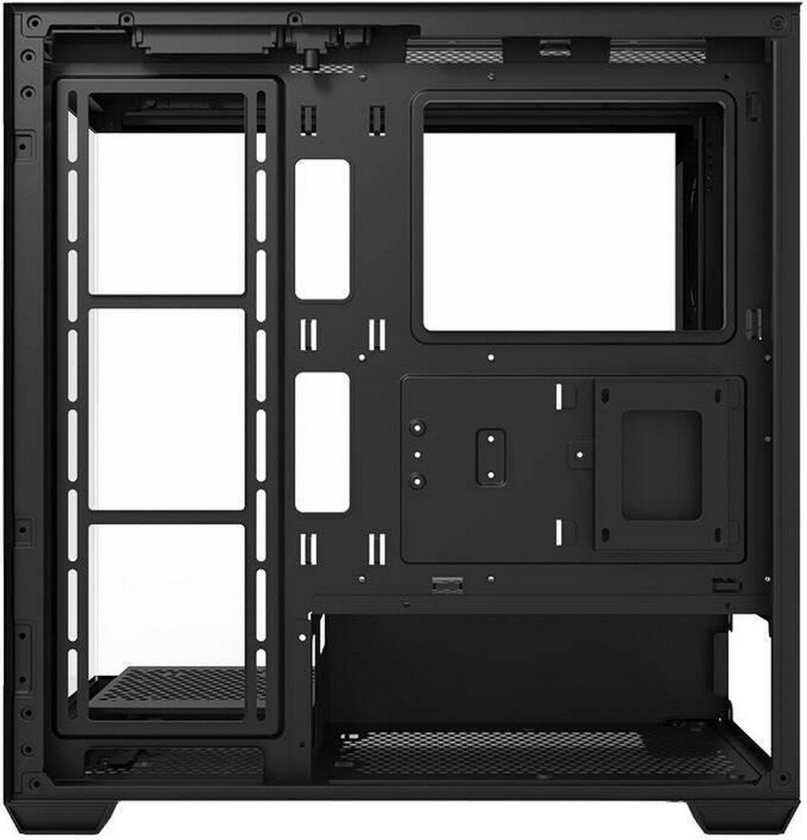 DS900 ATX Mid-Tower PC Case Black - afbeelding 8