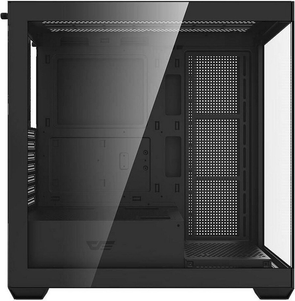 DS900 ATX Mid-Tower PC Case Black - afbeelding 9