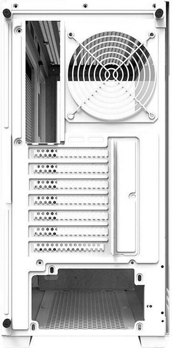 DS900 AIR ATX Mid Tower Case White - afbeelding 2