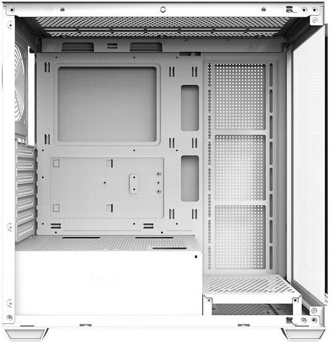 DS900 AIR ATX Mid Tower Case White - afbeelding 5