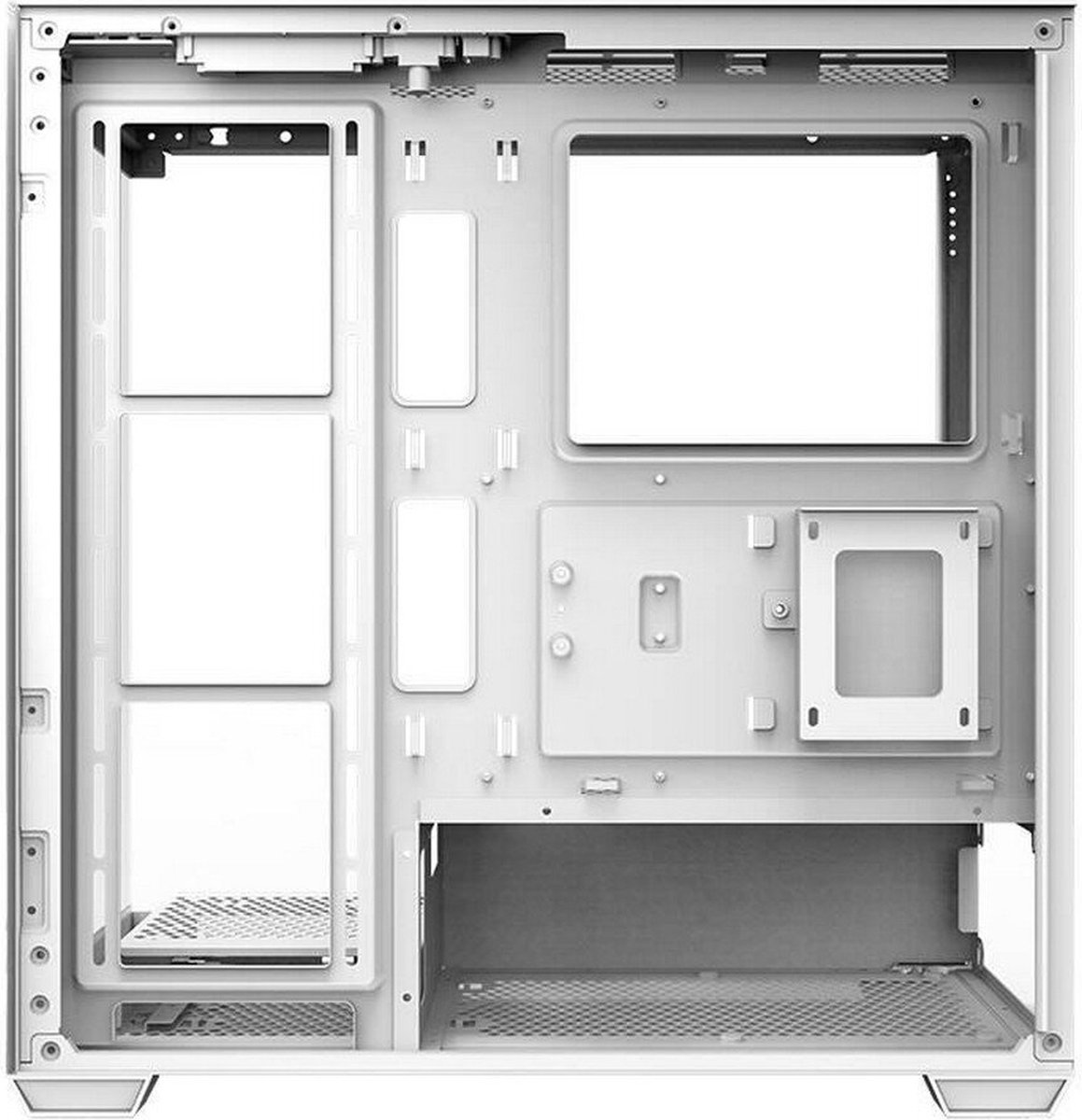 DS900 AIR ATX Mid Tower Case White - afbeelding 6