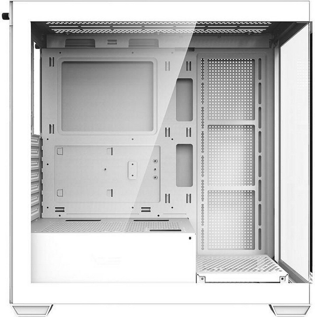 DS900 AIR ATX Mid Tower Case White - afbeelding 7