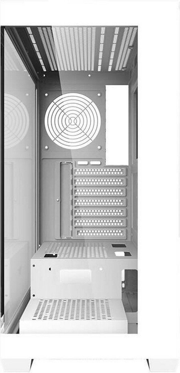 DS900 AIR ATX Mid Tower Case White - afbeelding 8