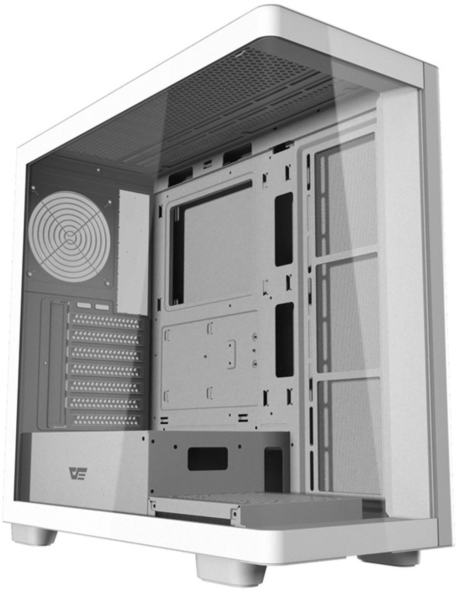 Darkflash Darkflash Ds900G Ventilatorloze Pc-Behuizing Eenvoudige Installatie
