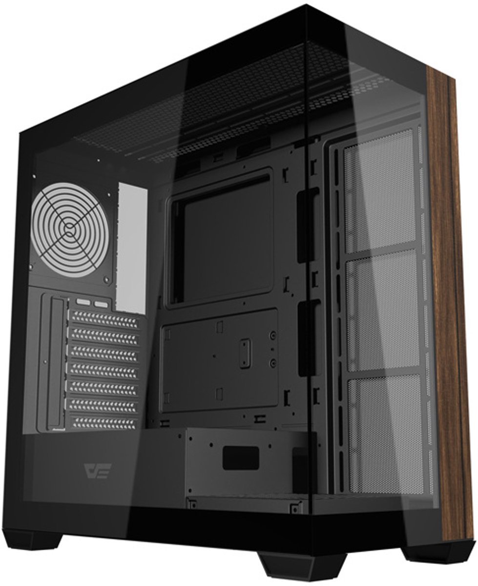 Darkflash Darkflash Ds900W Computer Case Without Fans (Black)