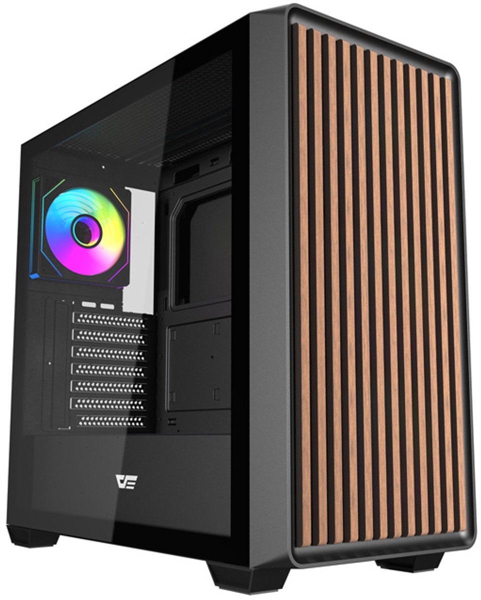 Darkflash Darkflash Ds900Wd Atx Pc- En Gamingbehuizing Met Koeling En Ventilator