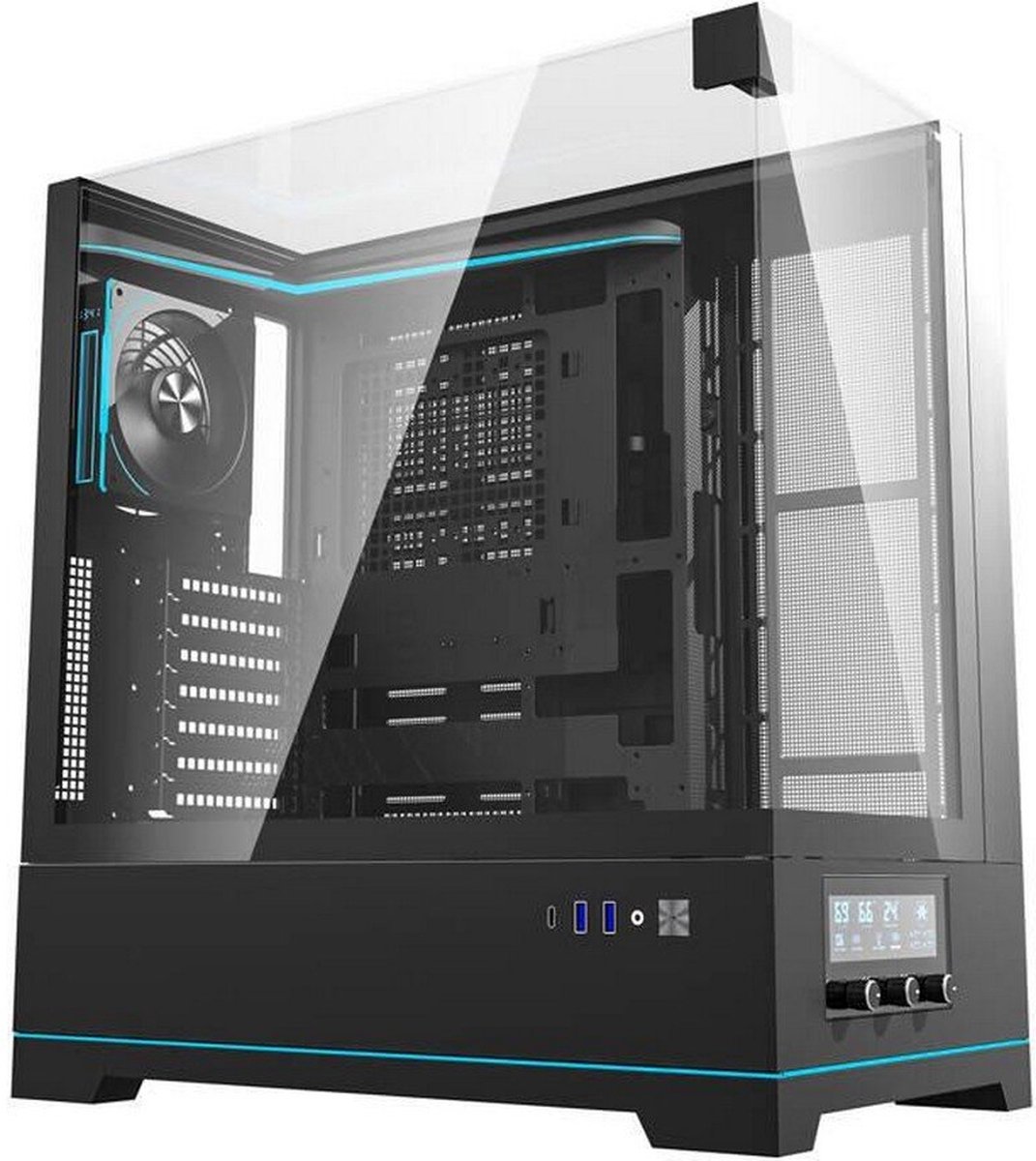 DY450 Pro Behuizing (Black) - afbeelding 5