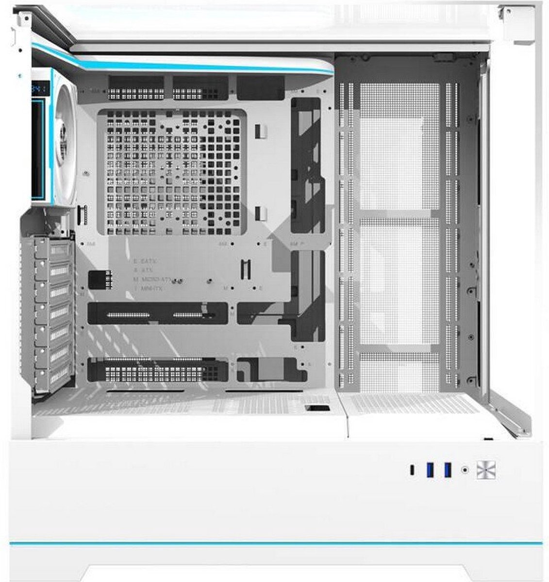 DY450 Pro Behuizing (White) - afbeelding 3