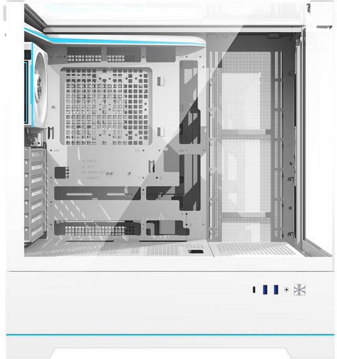 DY450 Pro Behuizing (White) - afbeelding 4