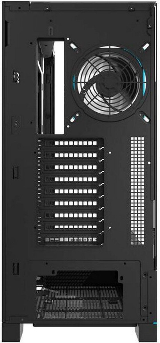 DY450L Pro Black ATX Mid Tower Computer Case - afbeelding 6