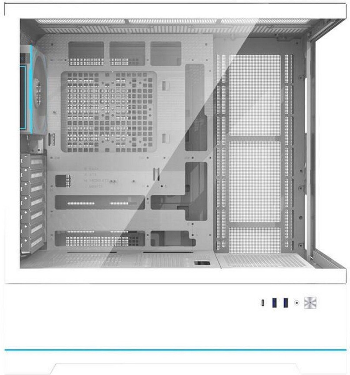 Dy451 Pro Behuizing (White) - afbeelding 7
