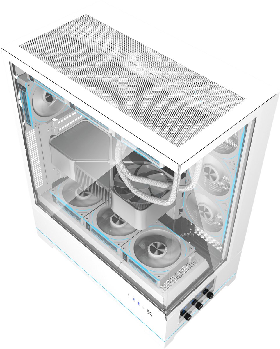 Dy451L Pro Behuizing (White) - afbeelding 2